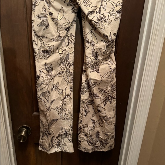 Women’s Harold’s Size 0 Floral Trouser Pants - Picture 4 of 9